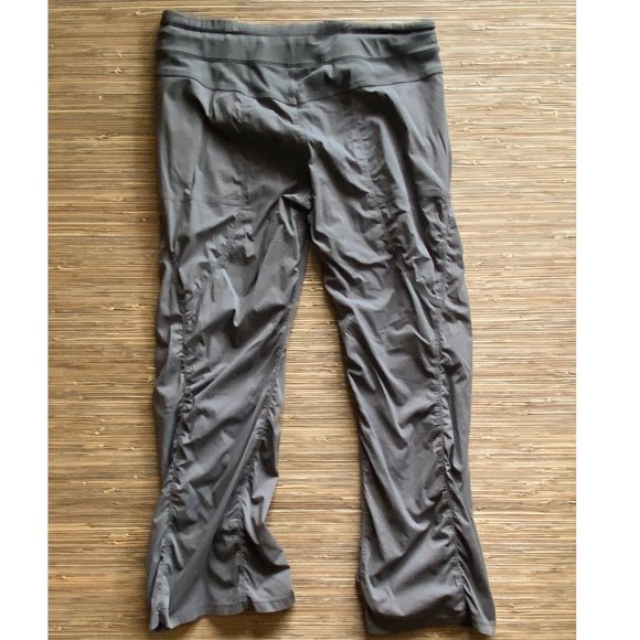Lululemon Dance Studio Medium Grey Unlined Yoga / Workout Pants - Picture 2 of 6